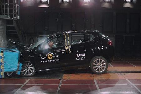 EuroNCAP Crashtest Alfa Giuletta