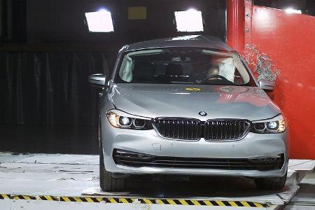 EuroNCAP Crashtest BMW 6er GT
