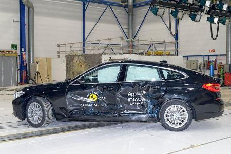 EuroNCAP Crashtest BMW 6er GT