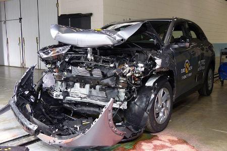 EuroNCAP Crashtest Citroen DS7 Crossback