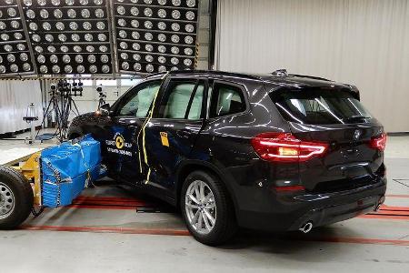 EuroNCAP Crashtest BMW X3