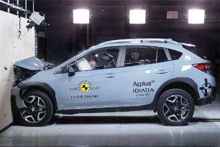 EuroNCAP Crashtest Subaru XV