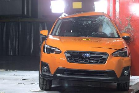 EuroNCAP Crashtest Subaru XV