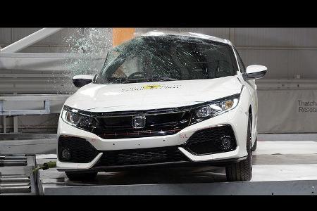 EuroNCAP Crashtest Honda Civic