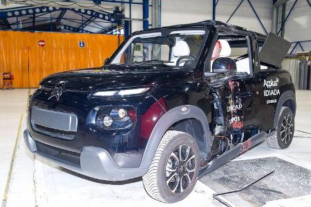EuroNCAP Crashtest Citroen E-Mehari