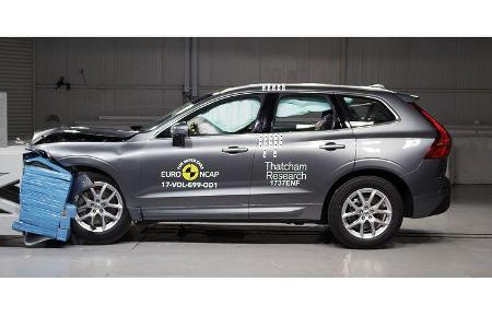 EuroNCAP-Crashtest Volvo XC60