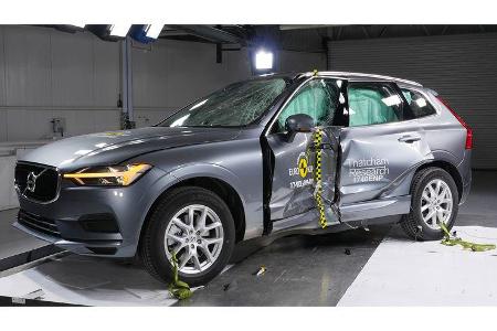 EuroNCAP-Crashtest Volvo XC65