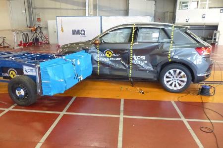 EuroNCAP-Crashtest VW T-Roc