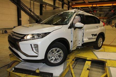 EuroNCAP-Crashtest Mitsubishi Eclipse Cross