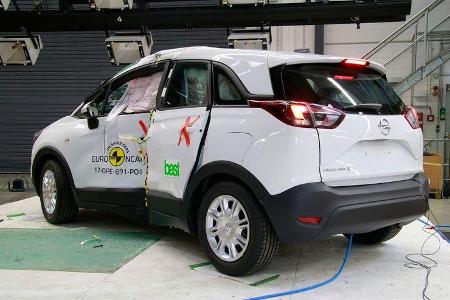 EuroNCAP-Crashtest Opel Crossland X