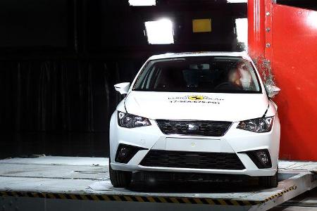 EuroNCAP-Crashtest Seat Ibiza