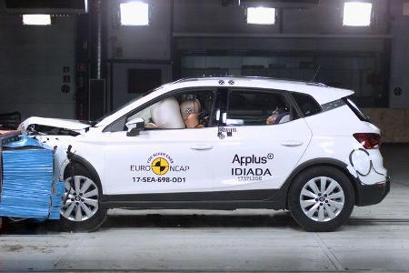 EuroNCAP-Crashtest Seat Ibiza