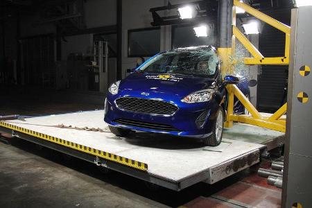 EuroNCAP-Crashtest Ford Fiesta