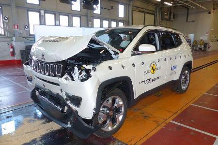EuroNCAP-Crashtest Jeep Compass