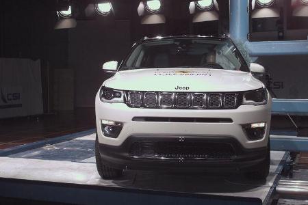 EuroNCAP-Crashtest Jeep Compass