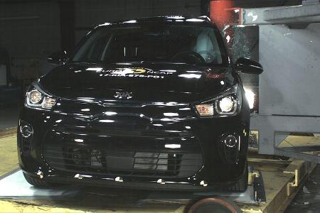 EuroNCAP-Crashtest Kia Rio
