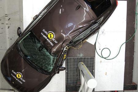 EuroNCAP-Crashtest Opel Insignia