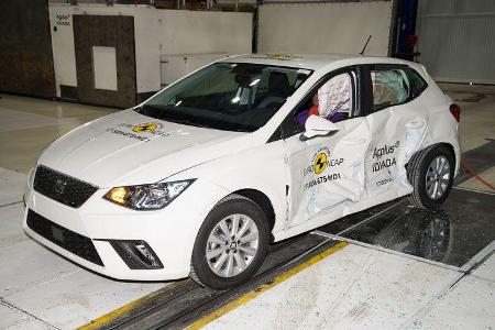 EuroNCAP-Crashtest Seat Ibiza