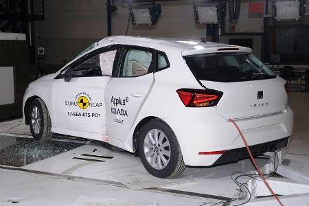 EuroNCAP-Crashtest Seat Ibiza