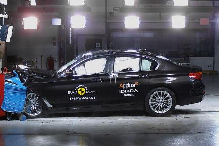 BMW 5er EuroNCAP-Crashtest