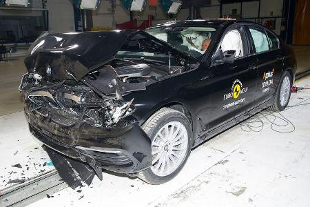 BMW 5er EuroNCAP-Crashtest