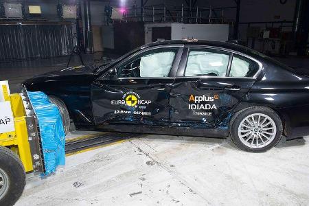 BMW 5er EuroNCAP-Crashtest