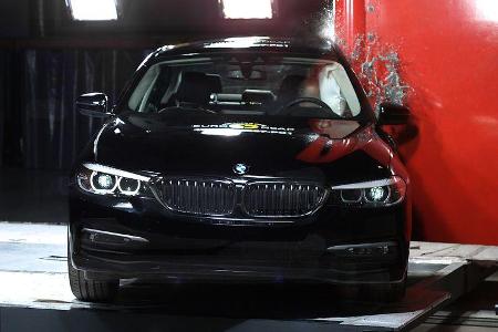 BMW 5er EuroNCAP-Crashtest