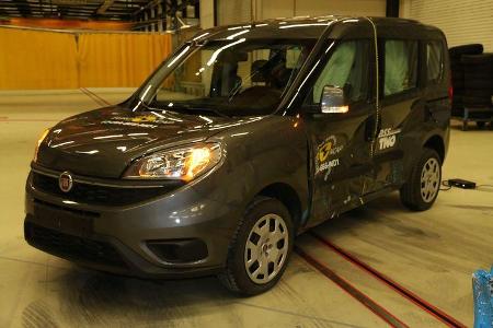 Fiat Doblo EuroNCAP-Crashtest