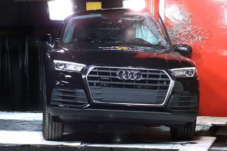 EuroNCAP Crashtest 2017 Audi Q5
