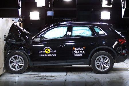 EuroNCAP Crashtest 2017 Audi Q5