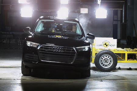 EuroNCAP Crashtest 2017 Audi Q5