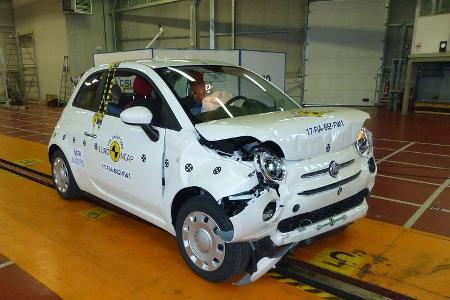 EuroNCAP Crashtest 2017 Fiat 500