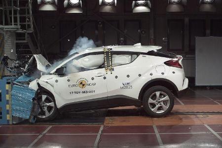 EuroNCAP Crashtest 2017 Toyota CH-R