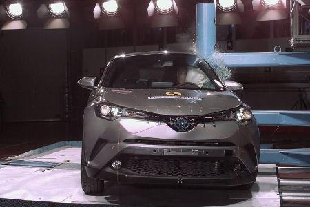 EuroNCAP Crashtest 2017 Toyota CH-R