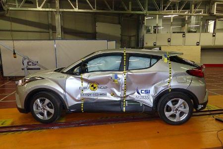EuroNCAP Crashtest 2017 Toyota CH-R