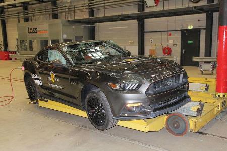 Crashtest Ford Mustang 2017