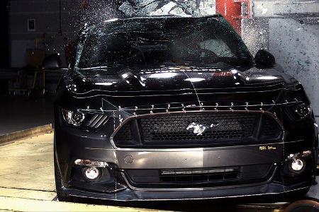 Crashtest Ford Mustang 2017