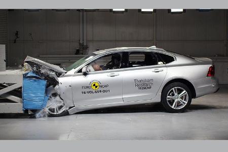 Crashtest Volvo S/V90 2017