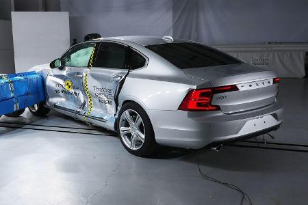 Crashtest Volvo S/V90 2017
