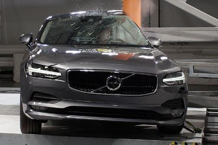 Crashtest Volvo S/V90 2017