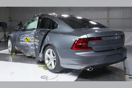 Crashtest Volvo S/V90 2017