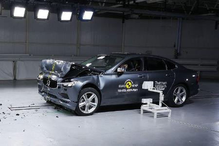 Crashtest Volvo S/V90 2017