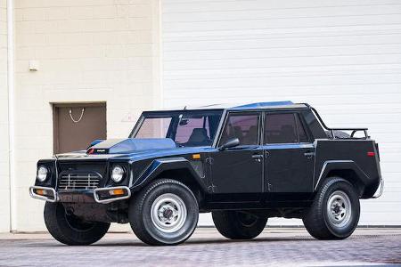 Lamborghini LM002 Scottsdale Auctions Week