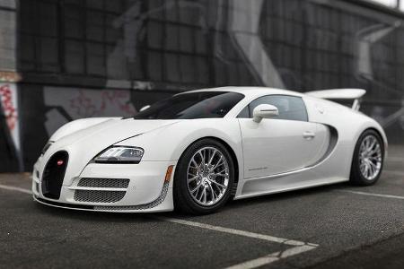 Bugatti Veyron Super Sport Scottsdale Auctions Week