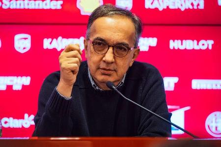 Sergio Marchionne - Ferrari - F1 Sergio Marchionne - Ferrari - F1