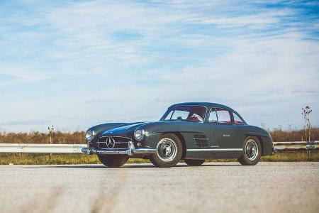 Mercedes-Benz 300 SL Gullwing - Sportwagen - RM Sotheby's Arizona 2017 - Auktion