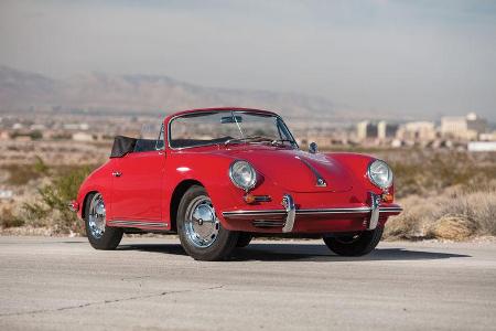 1965 Porsche 356 C 1600 C Cabriolet - RM Sotheby's Arizona 2017 - Auktion