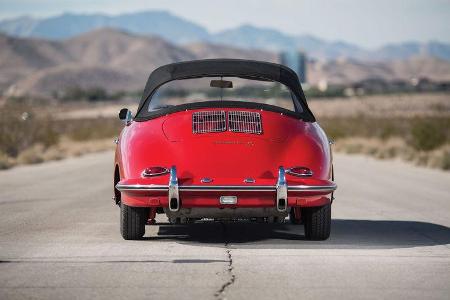 1965 Porsche 356 C 1600 C Cabriolet - RM Sotheby's Arizona 2017 - Auktion