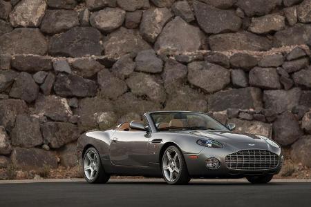 Aston Martin DB AR1 Zagato - Cabrio - RM Sotheby's Arizona 2017 - Auktion