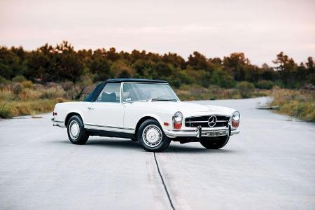 1970 Mercedes-Benz 280 SL 'Pagoda' - Cabrio - RM Sotheby's Arizona 2017 - Auktion